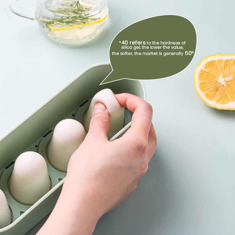 Maliben | Silicone Popsicle Ice Cream Mold Set