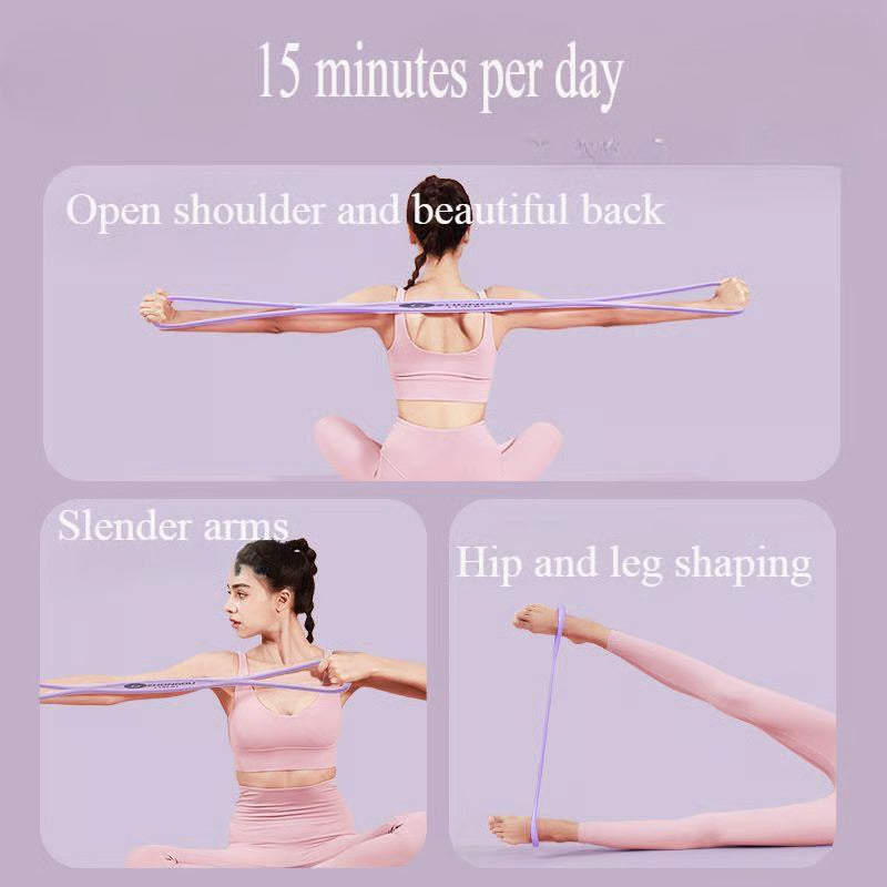 Maliben | Figure 8 Fitness Resistance Band