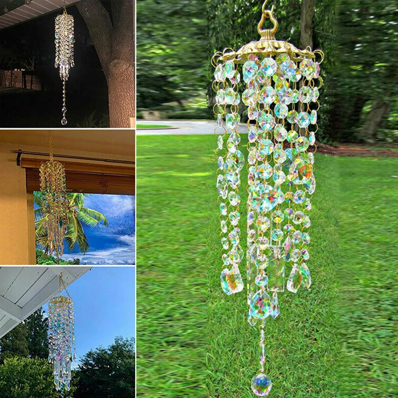 Maliben | Aurora Crystal Glass Wind Chime