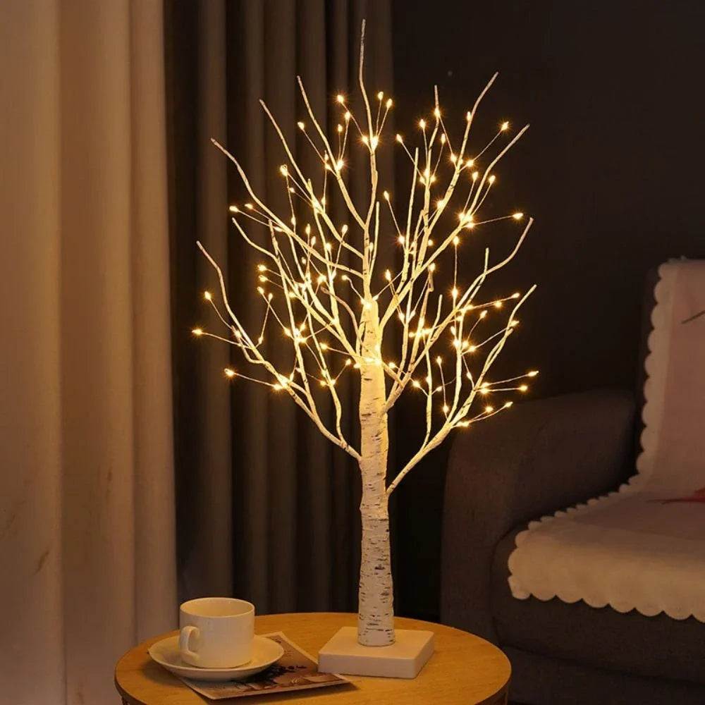 Maliben | Nordic Birch Tree Light