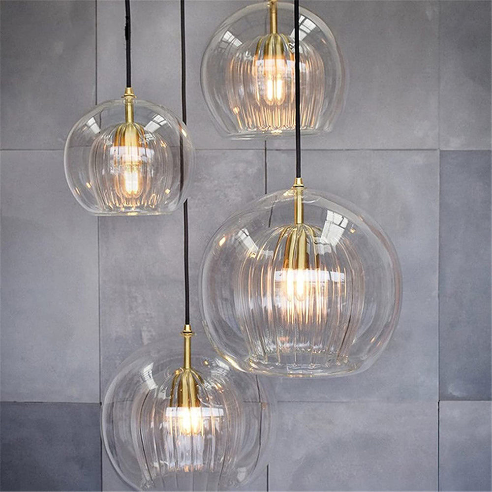 MAliben | Amberglow Pendant Light - Luxury Pendant Light For a Cozy Atmosphere
