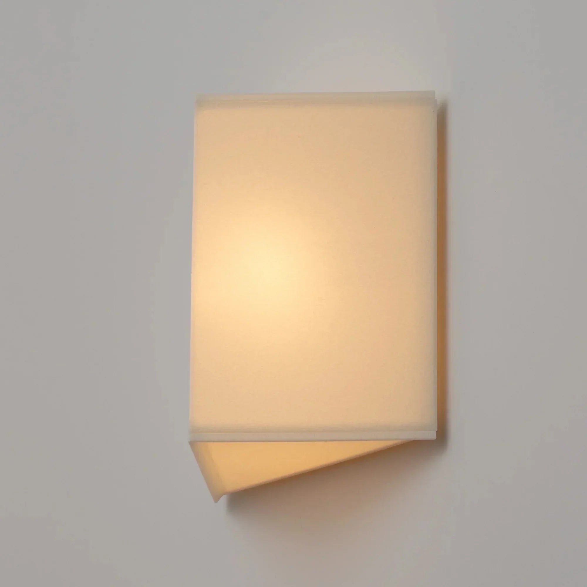 Maliben | Fabric Wall Lamp In Japanese Wabi-Sabi Style