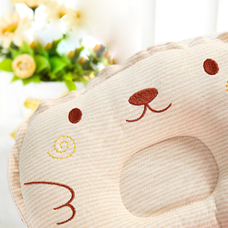 Maliben | Baby Head Pillow With Recess – Orthopedic Pillow Against Head Deformation