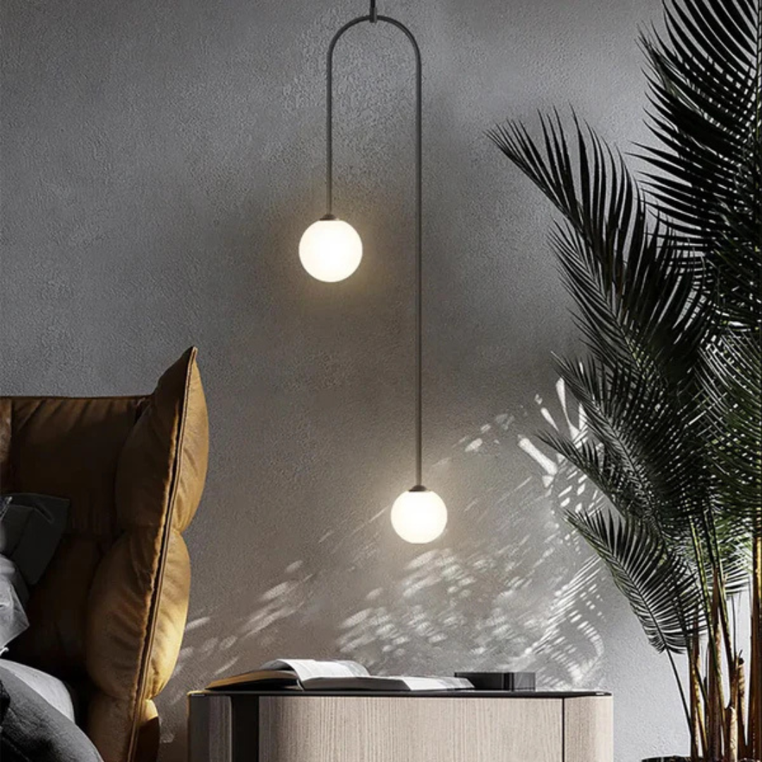 Maliben | Stylish Living Room Glass Pendant Lamp