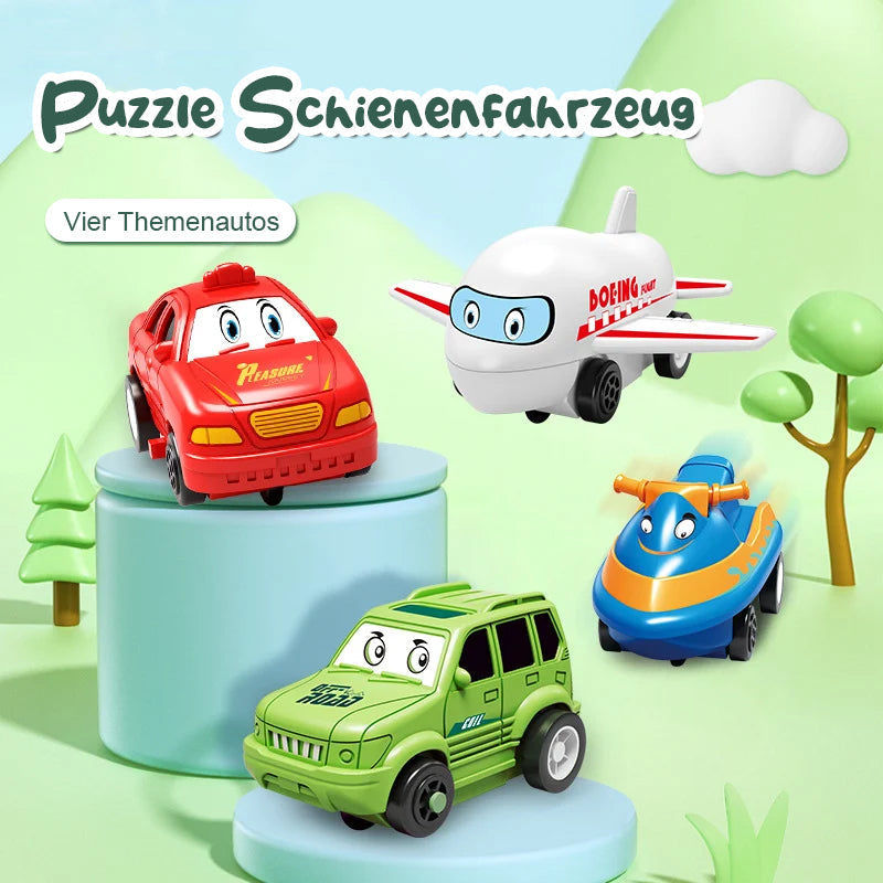 Maliben | 🧩Puzzle Toy Car🧩