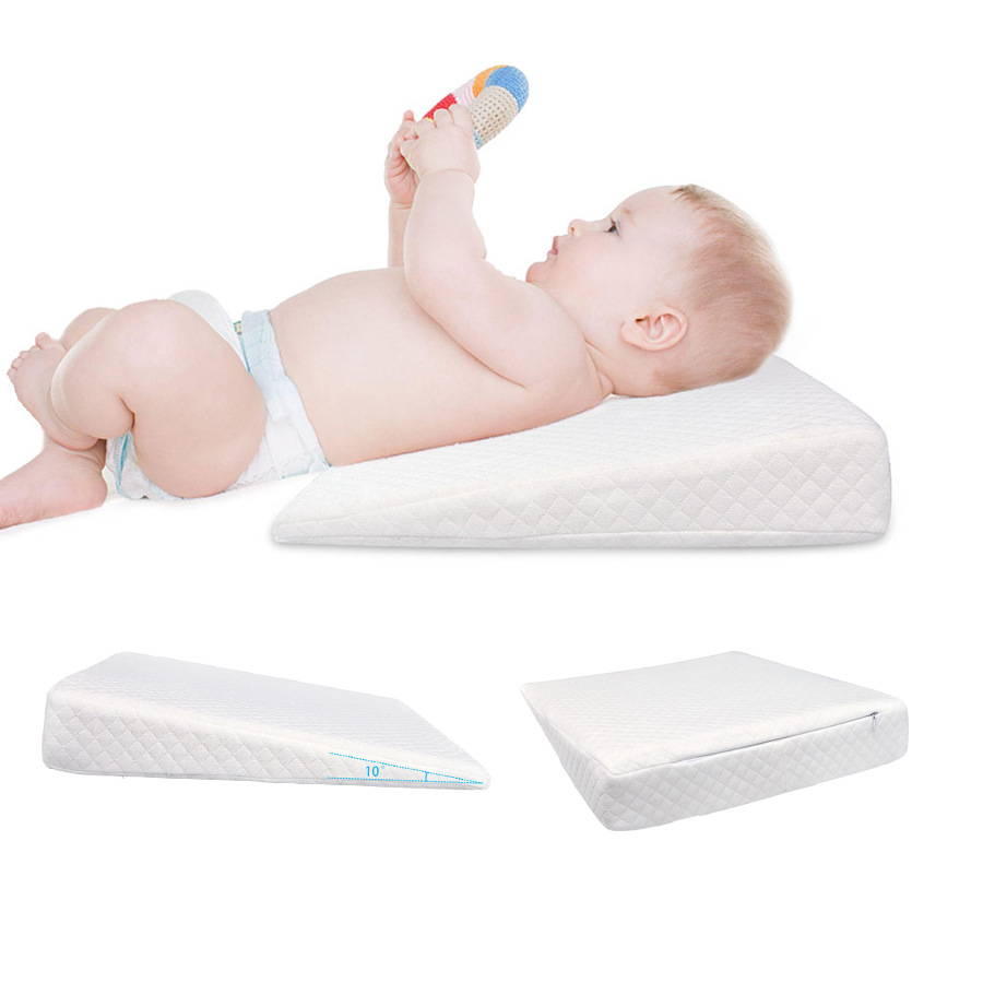 Maliben | Baby Wedge Pillow – Ergonomic Support Pillow For Babies