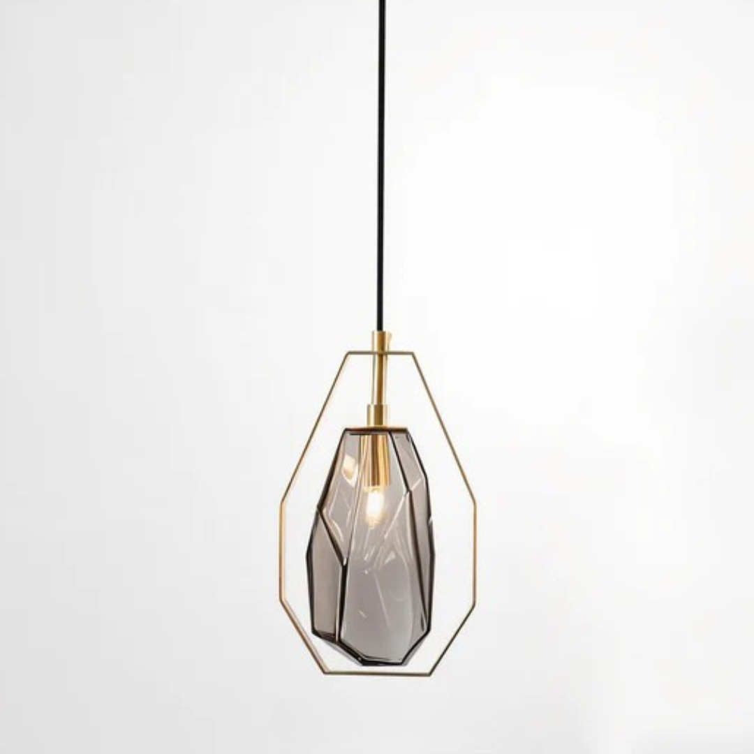 Maliben | Minimalistic Glass Pendant Light