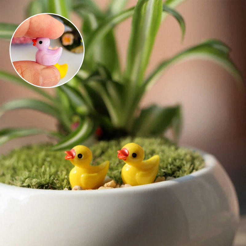 Maliben | 🦆Yellow Mini Duck Decoration