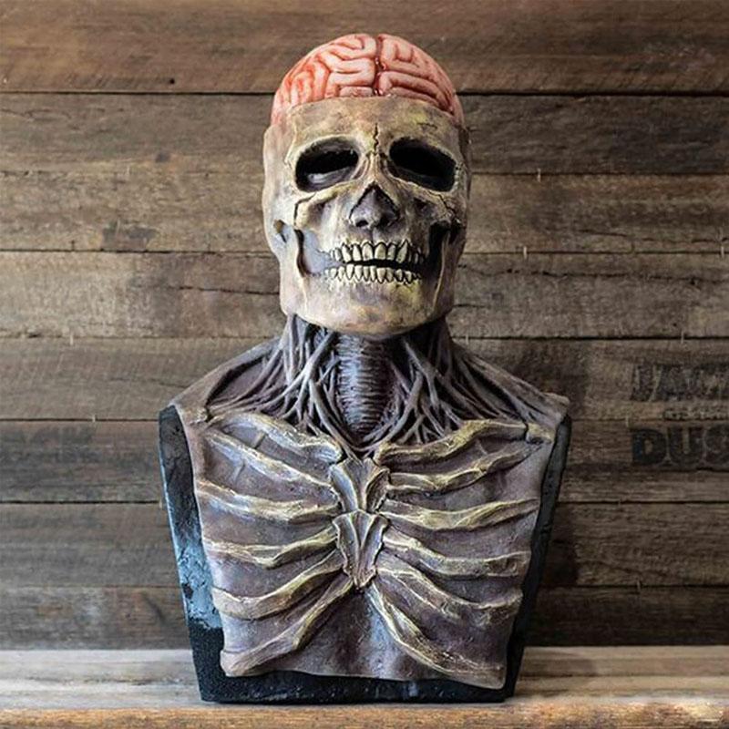 Maliben | Skeleton Mask - With This You'll Have The Creepiest Face In The World!
