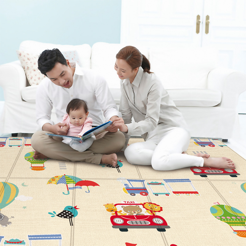 Maliben | Folding Baby Play Mat With Colorful Design