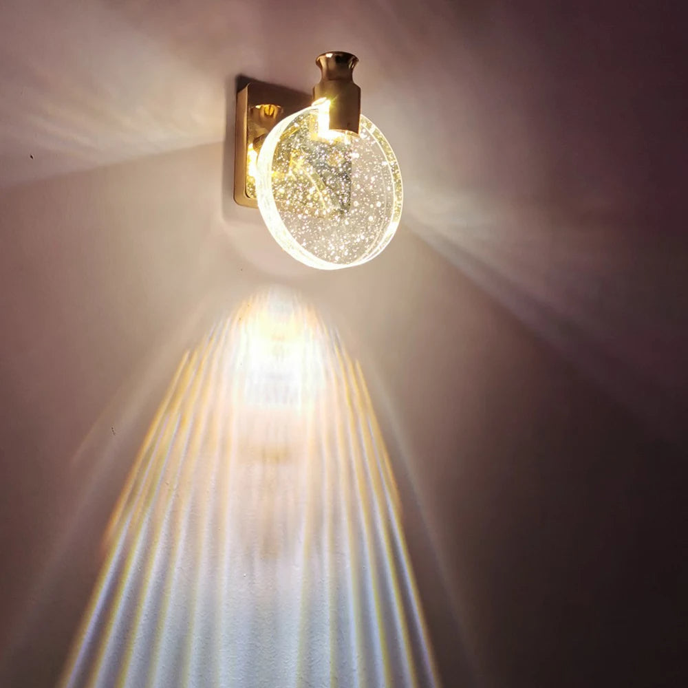 Maliben | Led Wall Light Circulux | Round Design | Gentle Light | 13–16 Cm Ø