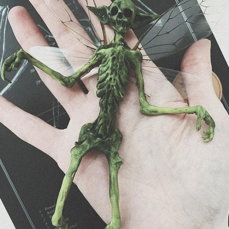 Maliben | Mysterious Mummified Fairy In Frame