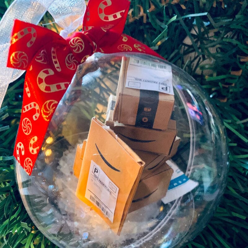 Maliben | Christmas Ornament Transparent Ball