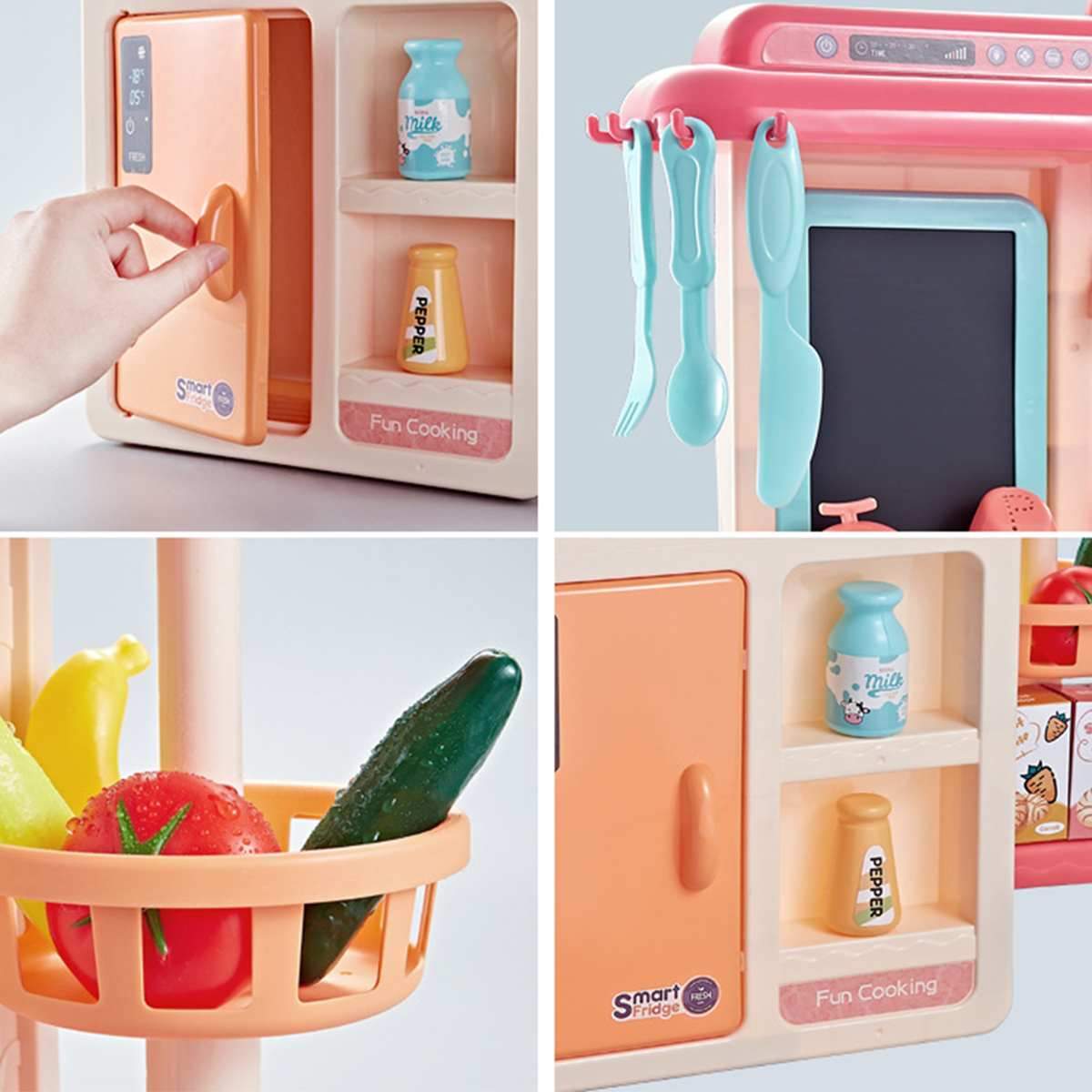 Maliben | Toy Water Tap | Flowing Fun - Realistic Kitchen Game With Real Water For Children