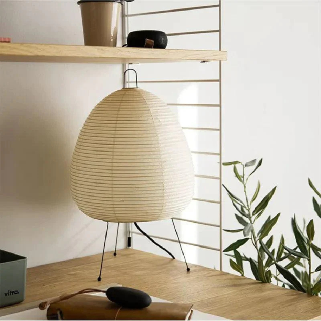 Maliben Elegant Japanese Floor Lamp inspired