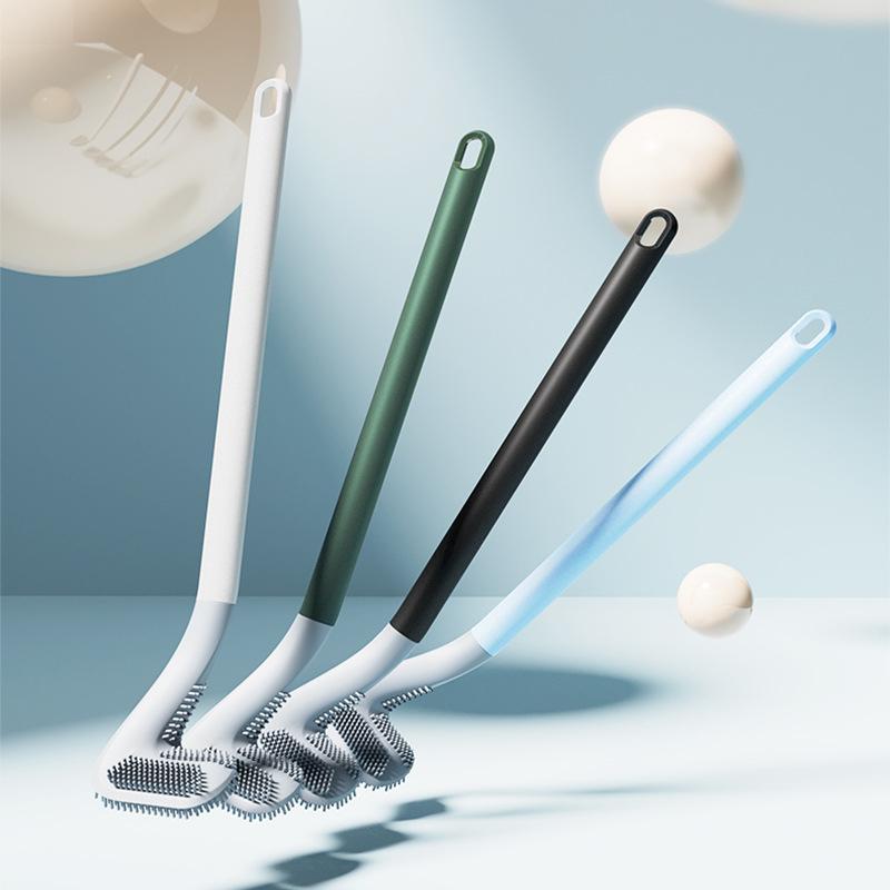 Maliben Longer Grip Flexible Silicone Golf Toilet Brush