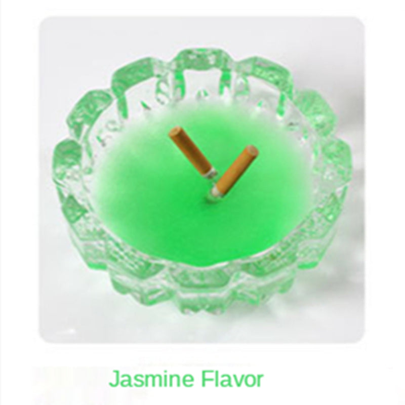 Maliben | Disposable Practical Ashtray Odor Removal Clean Air Sand Gel