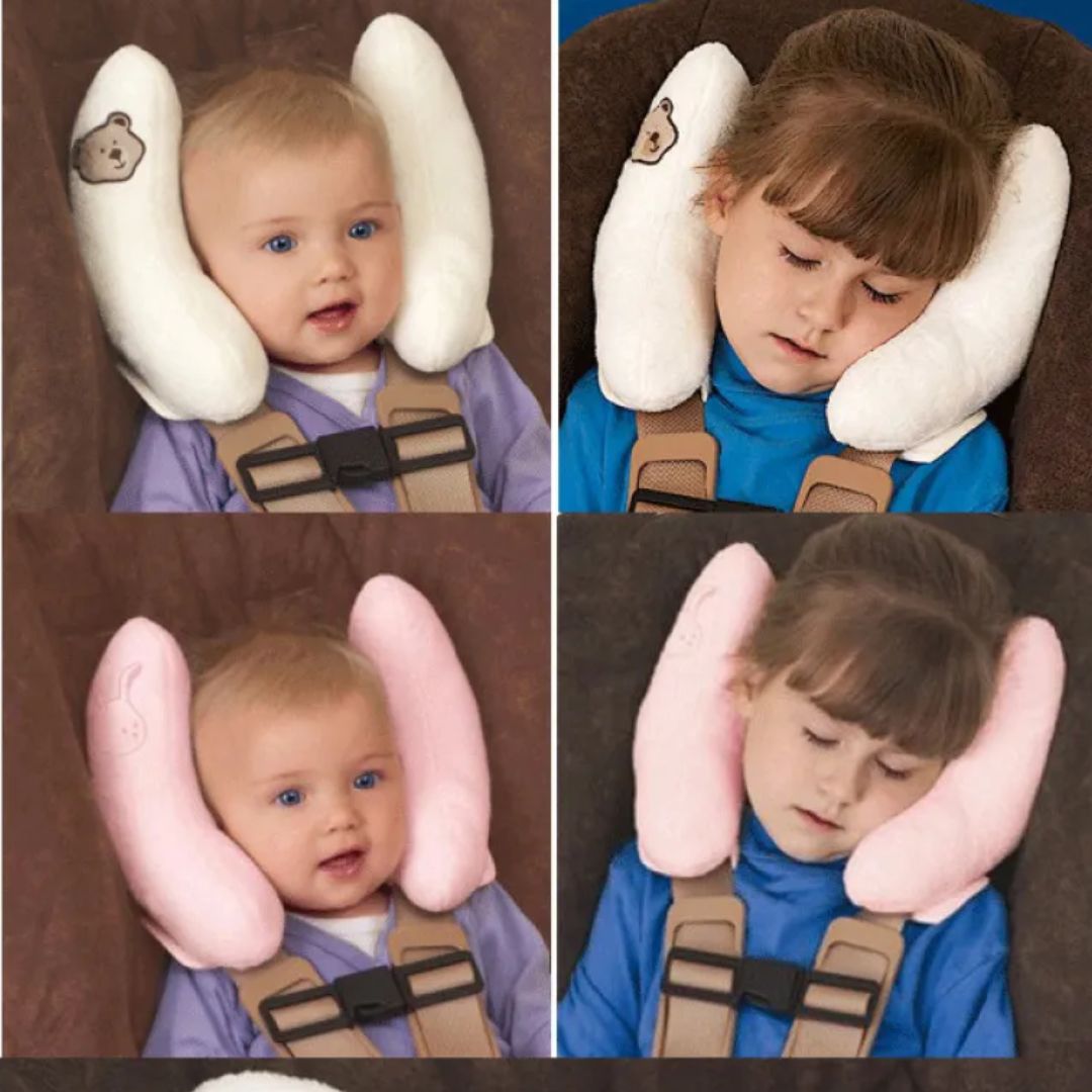 Maliben | Children's Neck Pillow For Car Seat – Soft Headrest Pillow For Babies