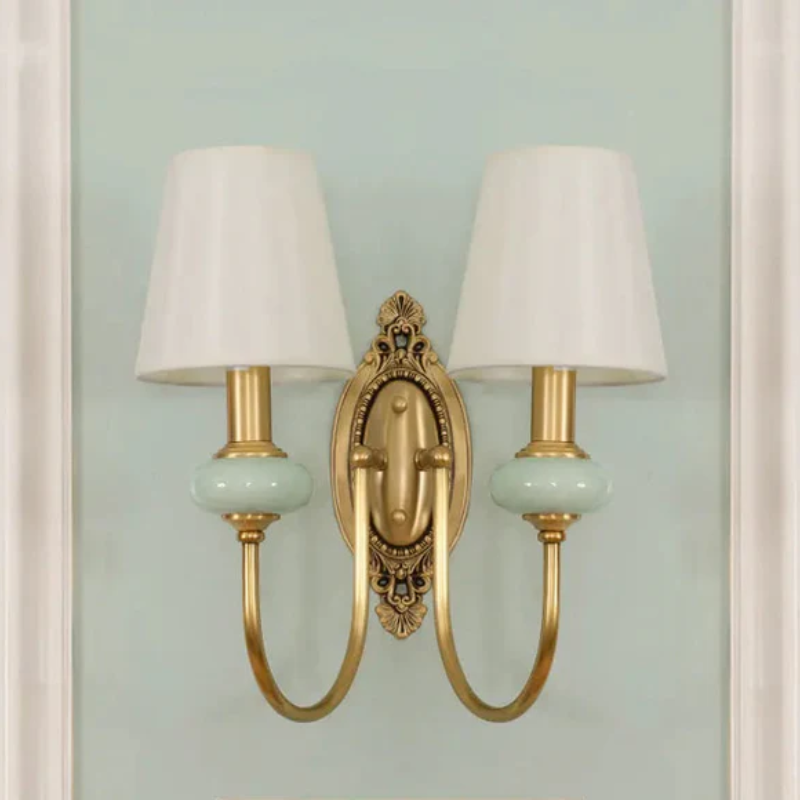 Maliben | Vintage Retro Wall Lamp Copper