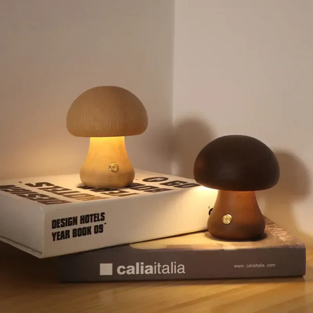 Maliben | Rechargeable Table Lamp Made Of Wood