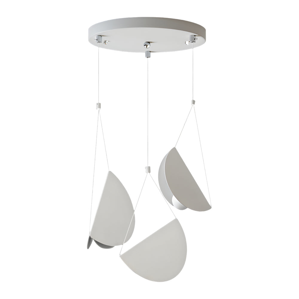 Maliben | Pureluxe Pendant - Slim White Linear Pendant Light