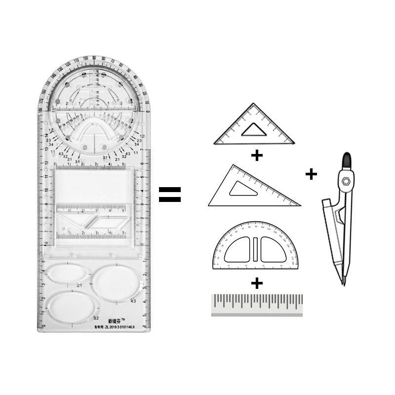 Maliben | Multifunctional Mathematical Ruler