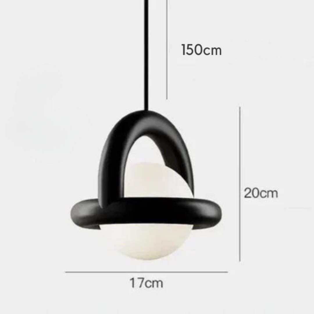 Maliben | Elegant Led Spherical Pendant Lamp