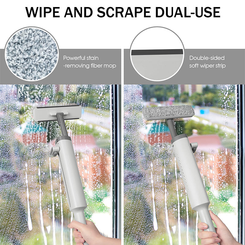 Maliben | Rotatable Self-Squeeze Mini Mop With Crevice Brush