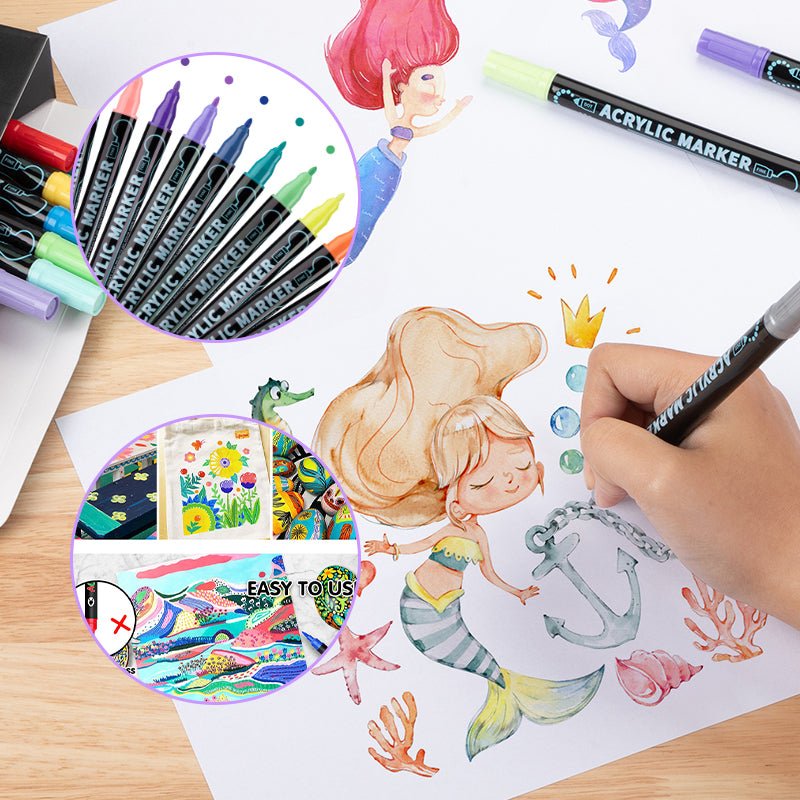Maliben | Markerpro | Instantly Unleash Your Creativity