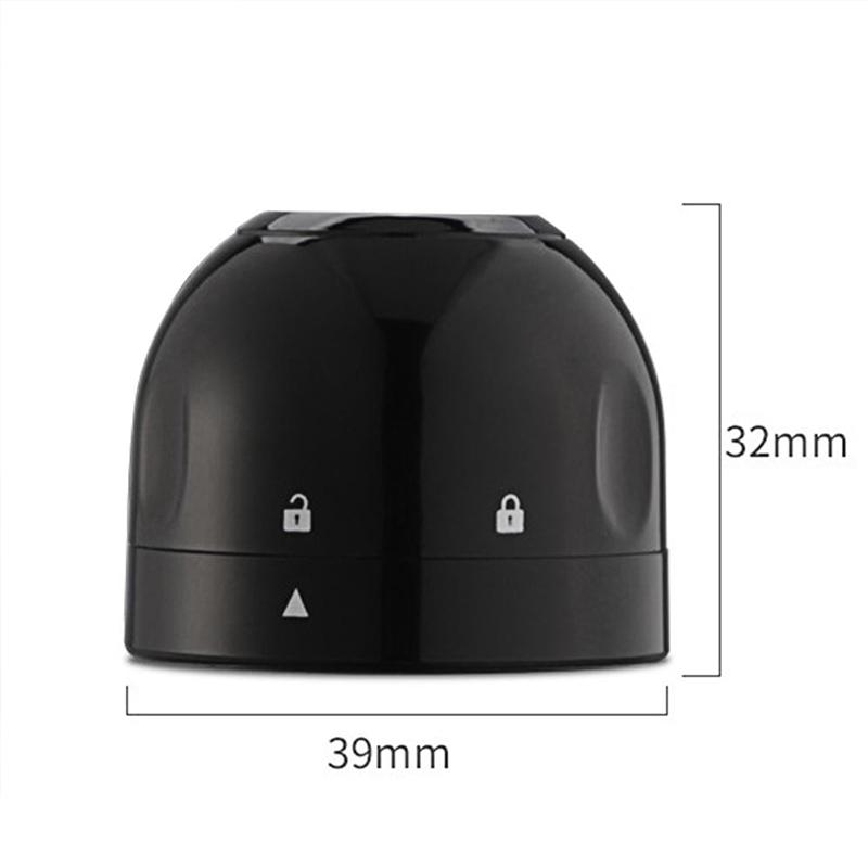 Maliben | Reusable leak-proof silicone sealing cap for champagne and wine bottles
