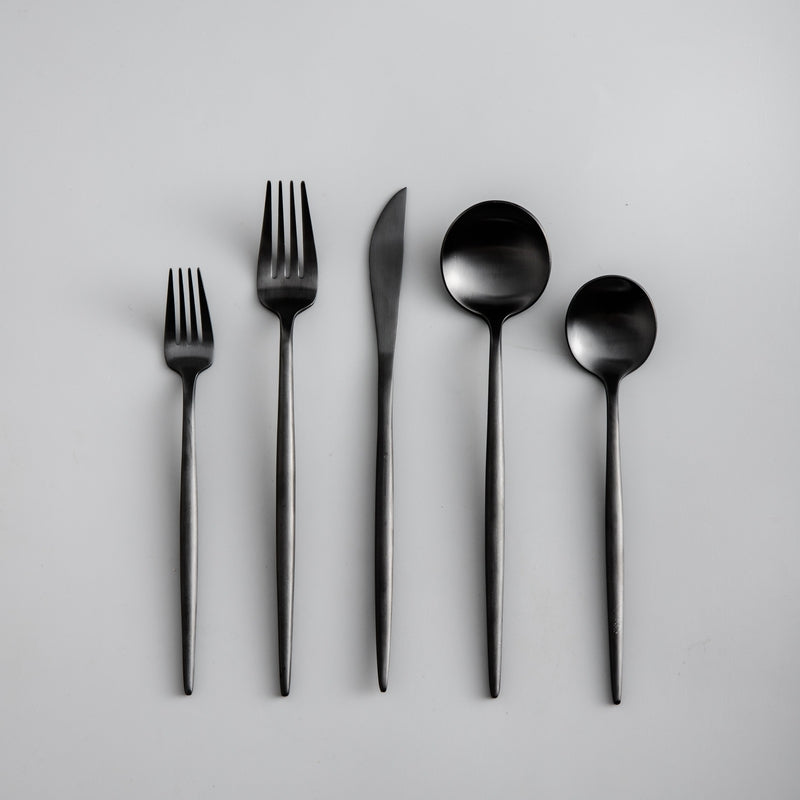 Maliben | Modern Luxe Cutlery Set Of StaInless Steel in Stylish Colors