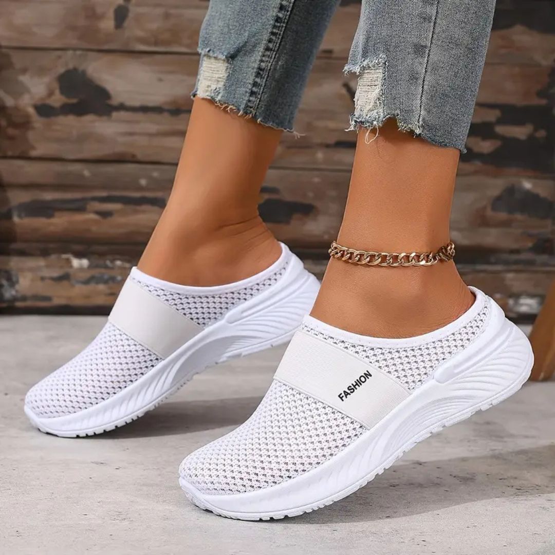 Aerysoul – Breezelite Slip-On Mesh Sneakers