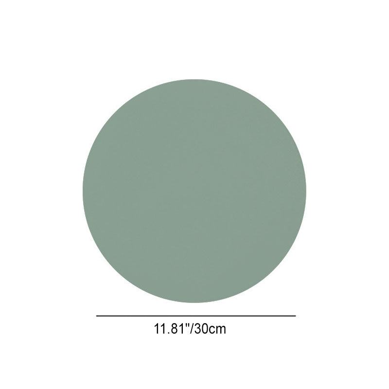 Maliben | Gloworb Minimalistic Round Led Wall Light | Color Variety | Dimmable Light