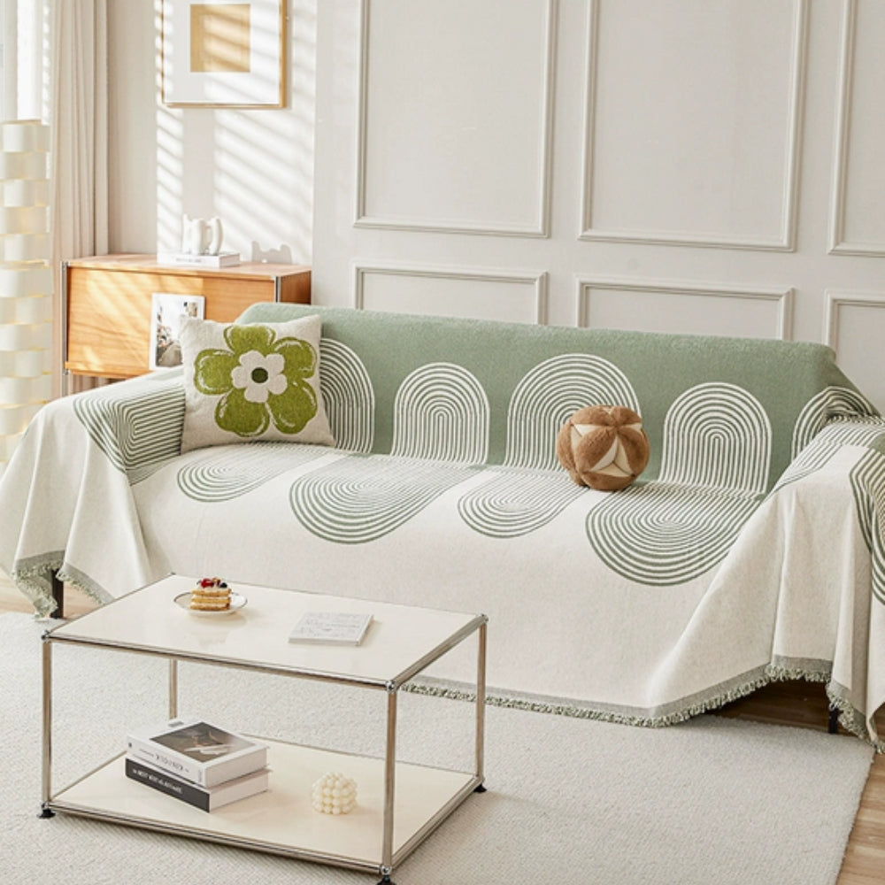Maliben | Lyra Chenille Sofa Cover
