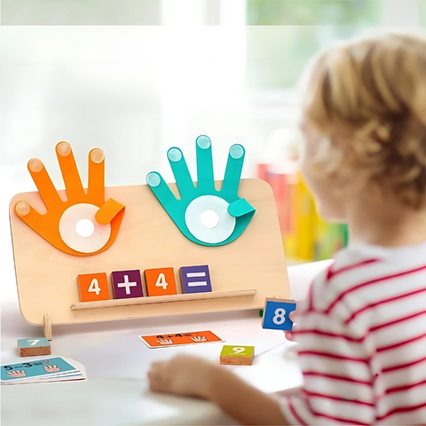 Maliben | Montessori Math Finger Learning Game