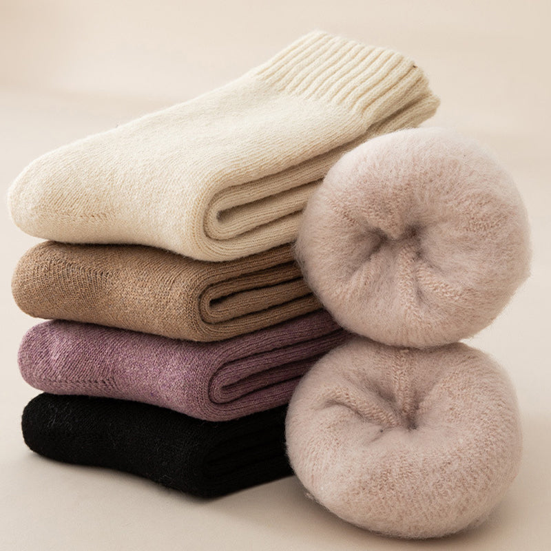 Maliben | Cozy Unisex Winter Thermal Socks Made Of Velvet