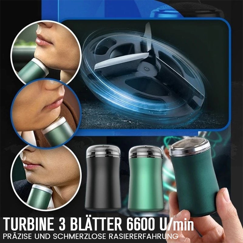 Maliben | Washable Electric Shaver In Pocket Format
