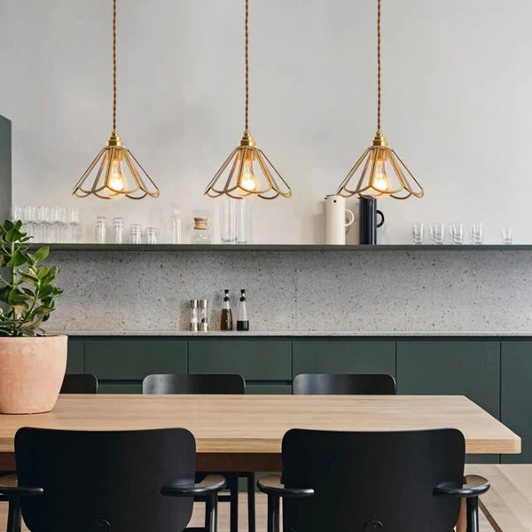 Maliben | Design Pendant Lamp Stained Glass