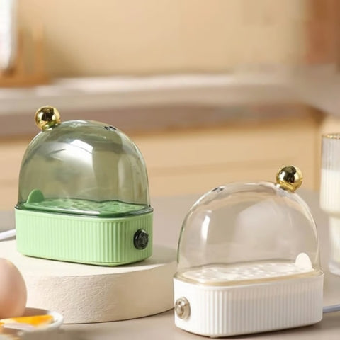 Maliben | Kooknest Mini Egg Cooker – Automatic Electric Egg Cooker For 2 Eggs