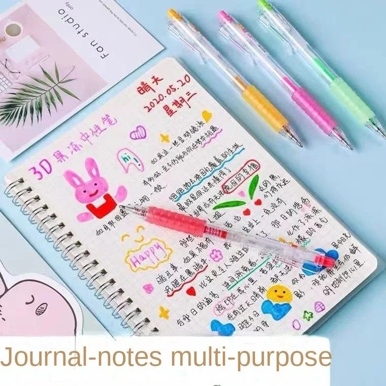 Maliben | Colorful Gel Pen Set For Creative 3d Artworks