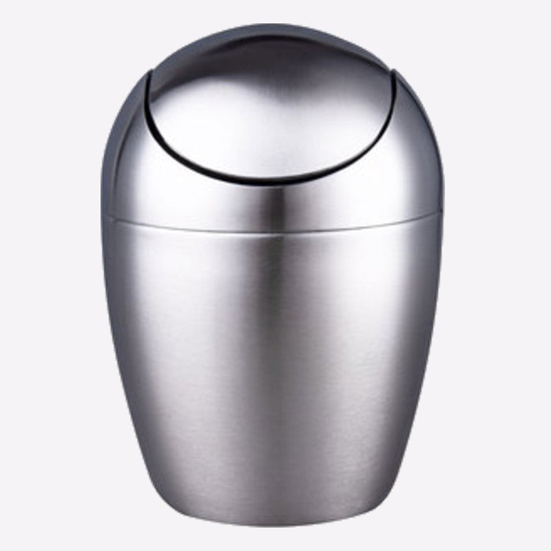 Maliben | Mini Kitchen Trash Can With Lid, For Kitchen, Desktop, Bathroom & Office