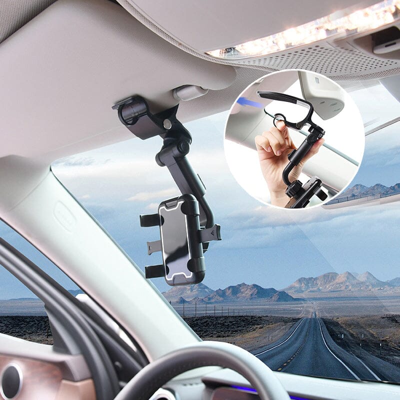 Maliben | Multifunctional Dashboard And Sun Visor Phone Holder