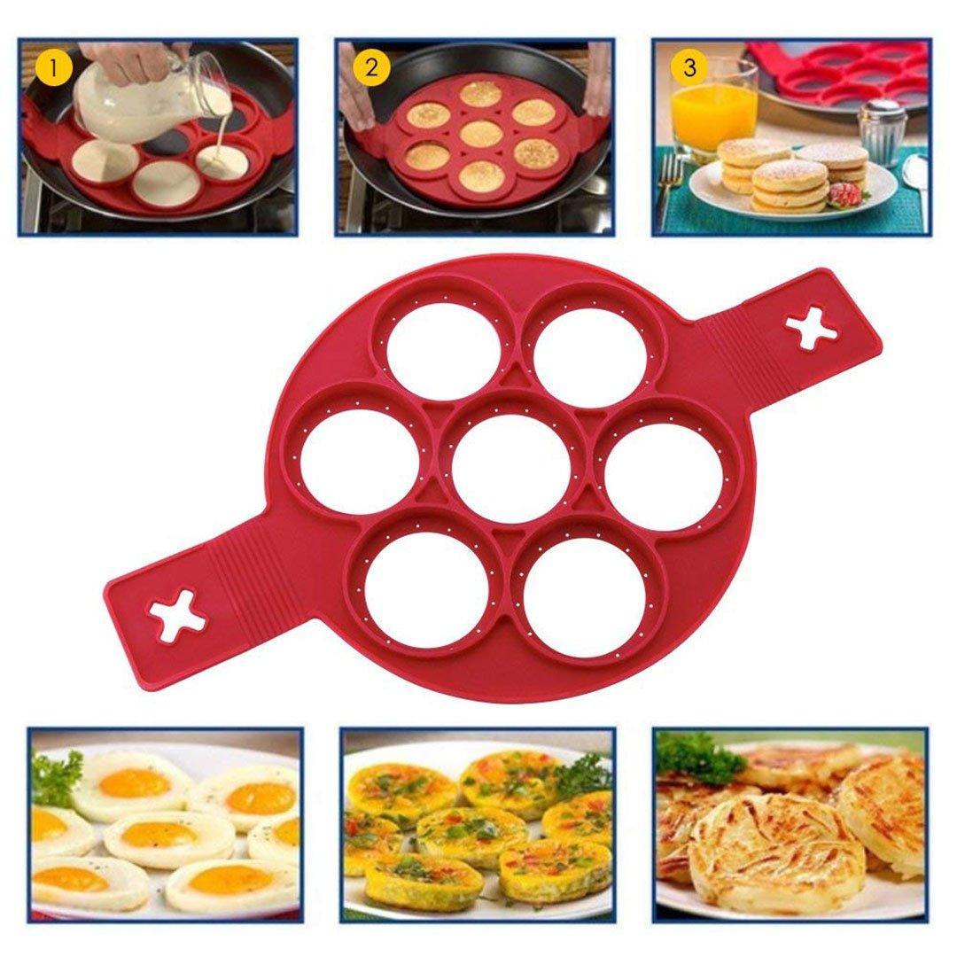 Maliben | Non-Stick Silicone Baking Mold For Pan