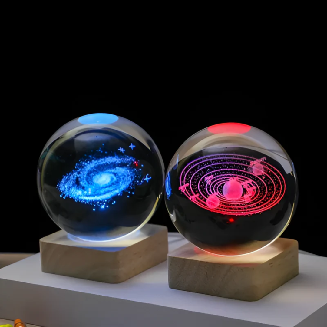 Maliben | Magical Led Galaxy Table Lamp