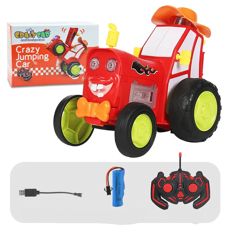 Maliben | Jump & Stunt Rc Car | The Ultimate Play Experience For Kids - Cool Mini Car With Remote Control