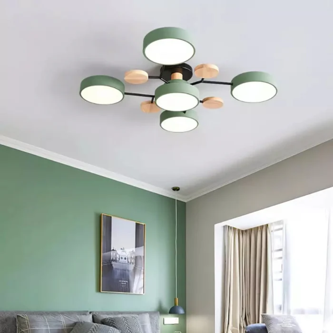 Maliben | Modern Round Led Ceiling Lamp