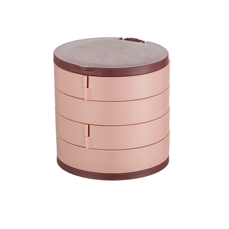 Maliben | Jewelry Box - 360° Rotating Storage Box For Jewelry, Maximum Protection And Organization