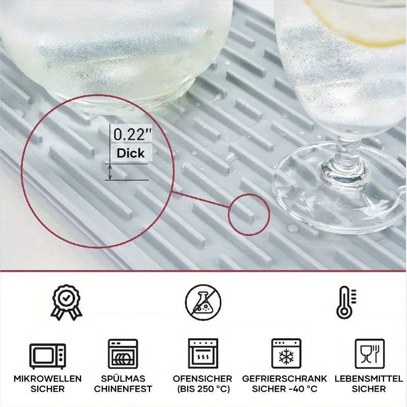 Maliben | Foldable Silicone Drain Cushion