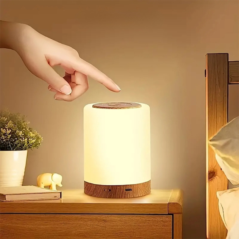 Maliben | Smart Led Night Light For Children – Portable & Usb Rechargeable