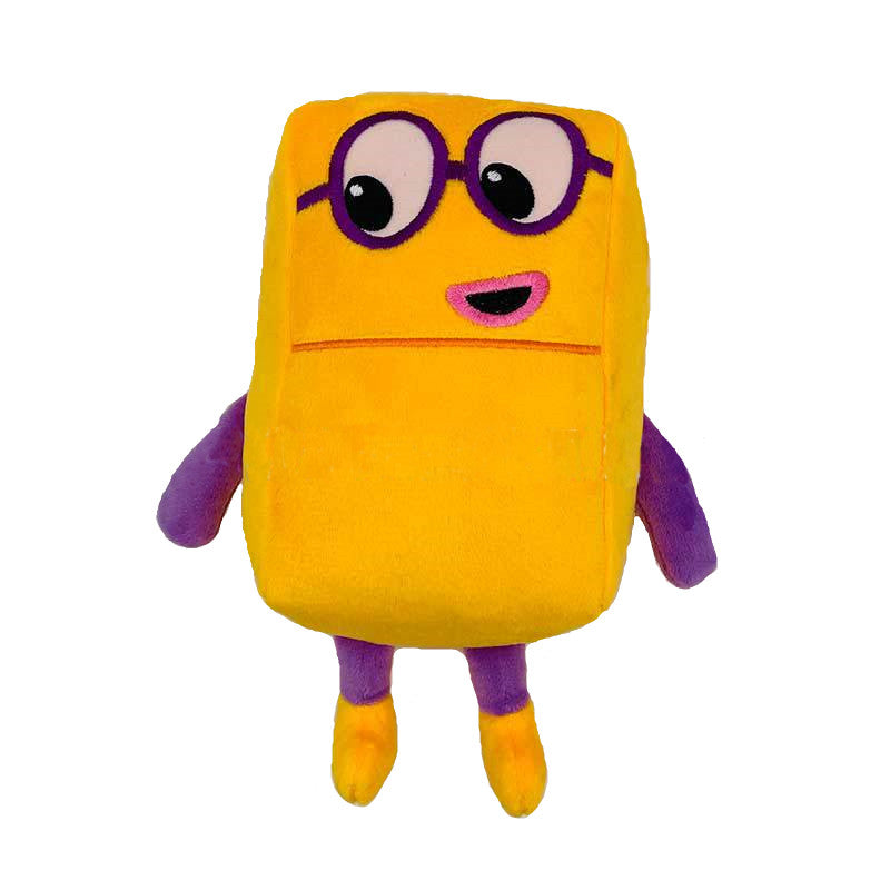 Maliben | NumPlush | Learning To Count Playfully - Educational plush Numbers